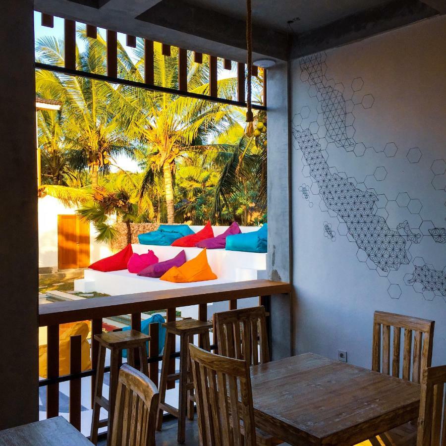 Kaniu Capsule Hostel Kuta  Exterior foto
