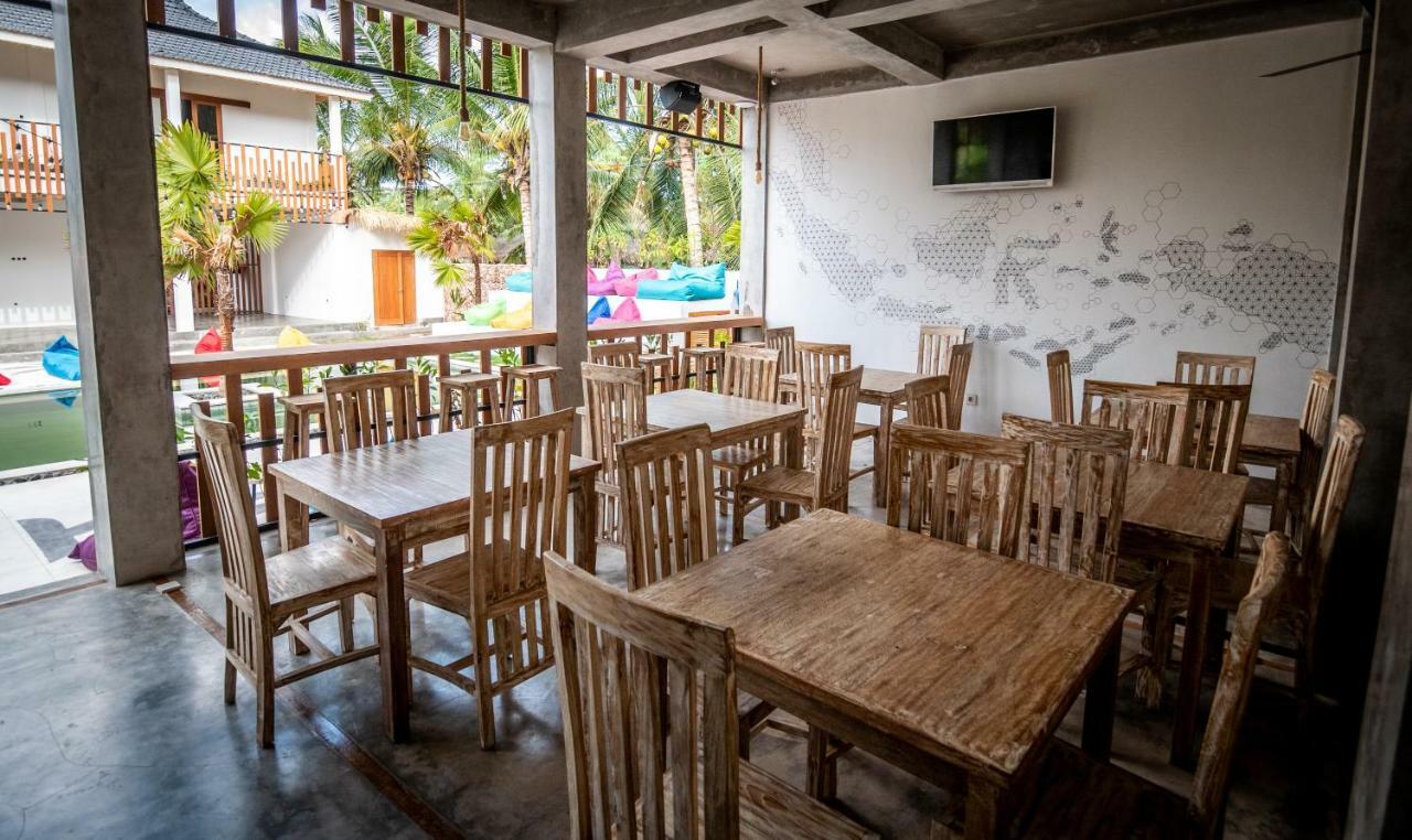 Kaniu Capsule Hostel Kuta  Exterior foto